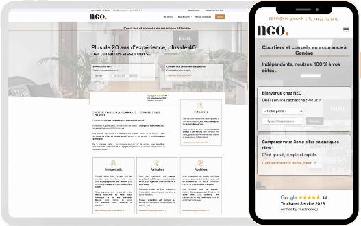 Moca express site web e-commerce