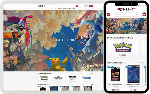 Eye4i site web e-commerce